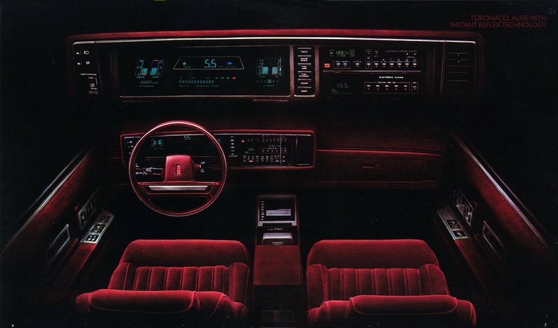 1986 Oldsmobile Toronado Brochure Page 6